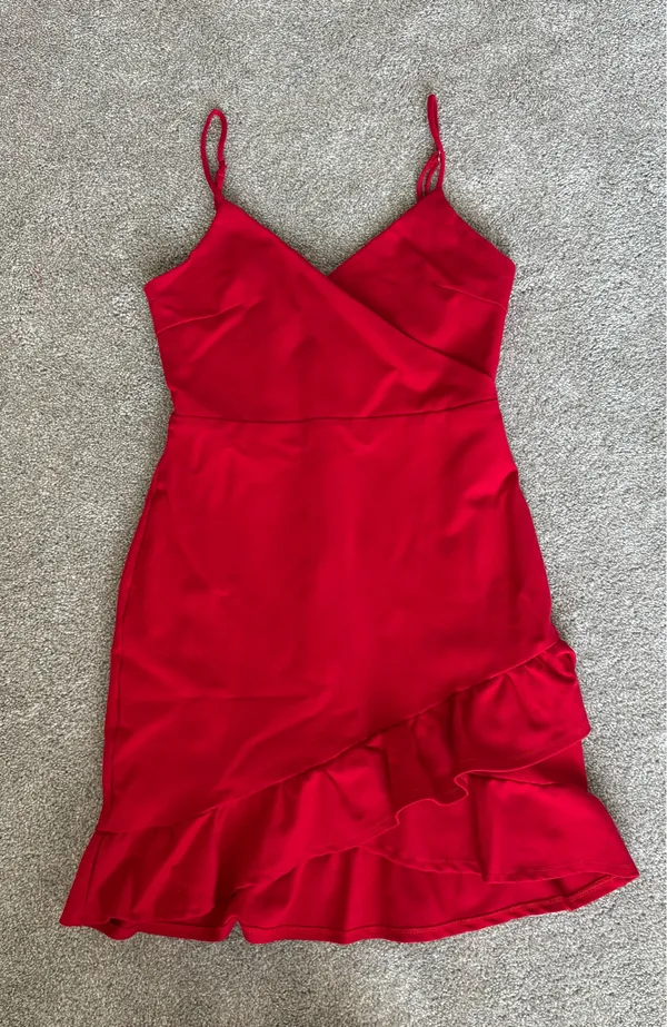 Lulus Sealed With A Kiss Red Mini Dress - Image 4
