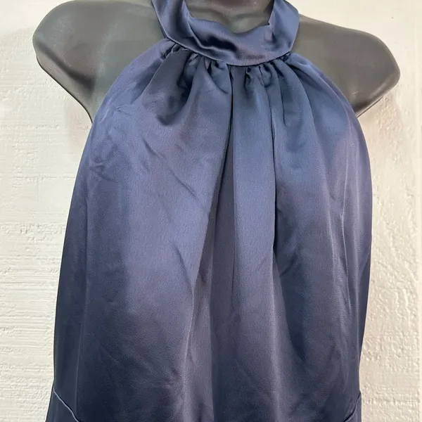 After Six Navy Pantsuit Size Small NWOT - Image 8