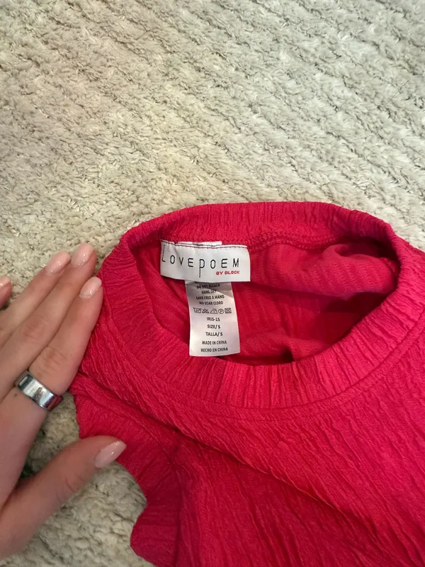 Love Poem Pink Set Size XS - Image 5