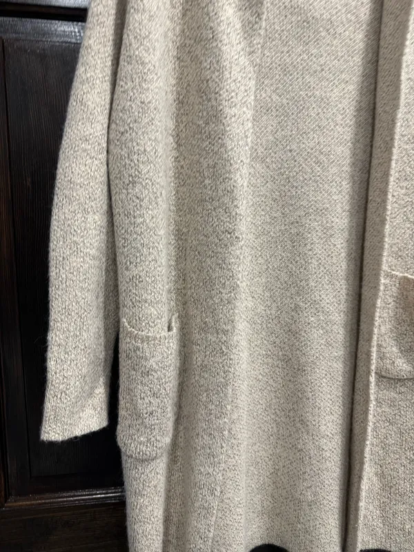 Cardigan Tan Size M - Image 3