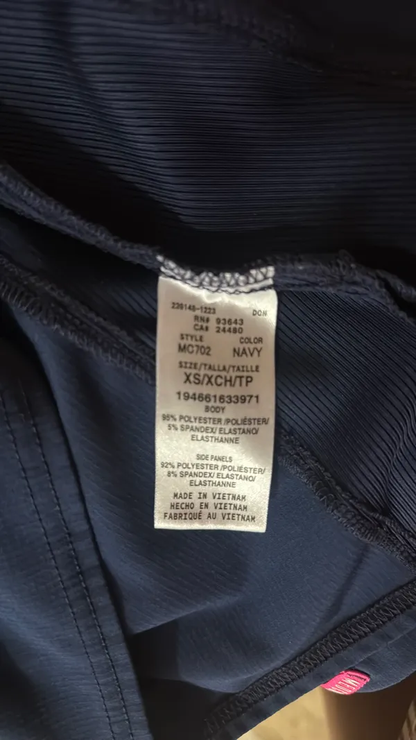 Med Couture Navy scrub set - Image 5