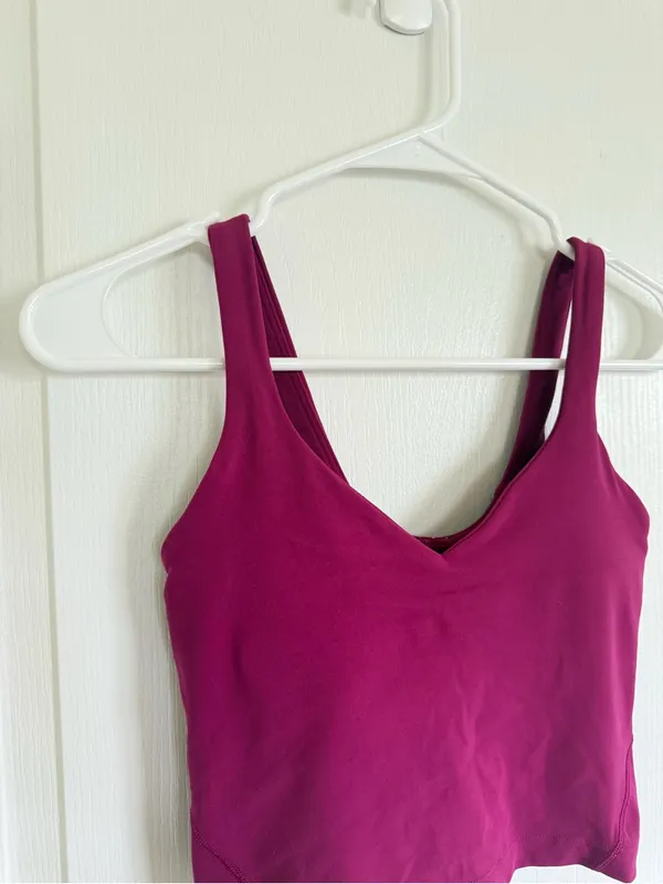 Lululemon Align Tank Top
Magenta Purple - Image 4