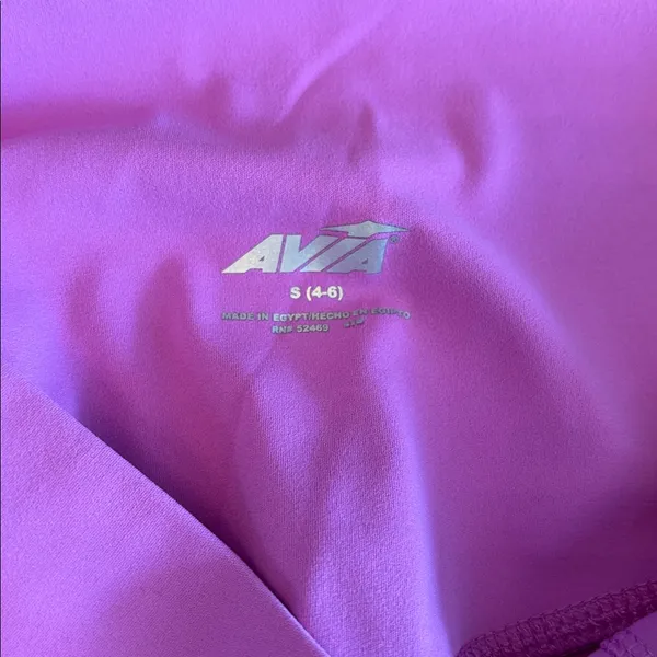 Avia Lavender Leggings - Image 3