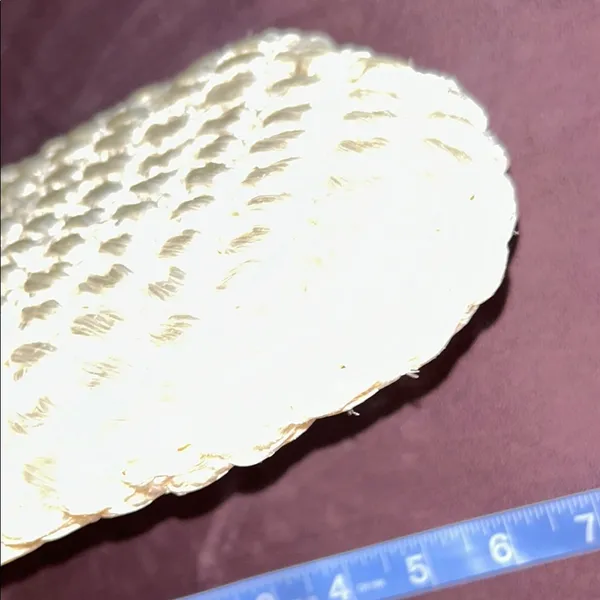 Vintage Elegant Cream Clutch Bag - Image 7