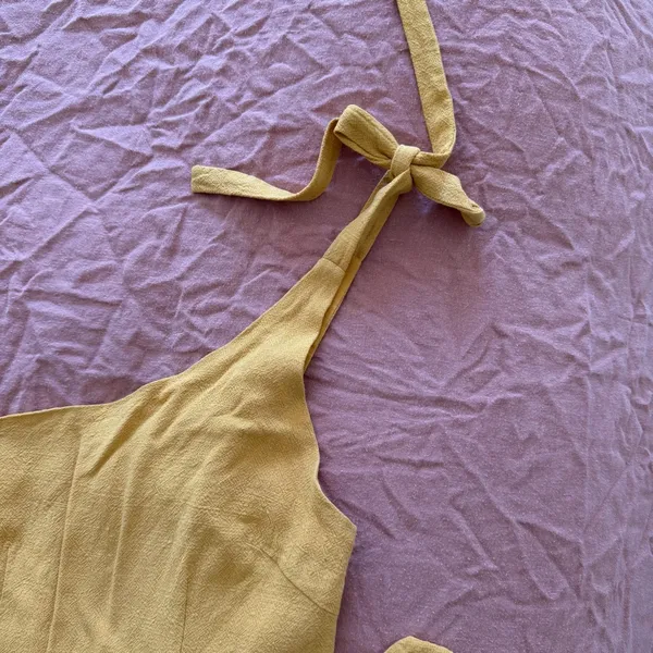 White Fox wrap dress - Image 3
