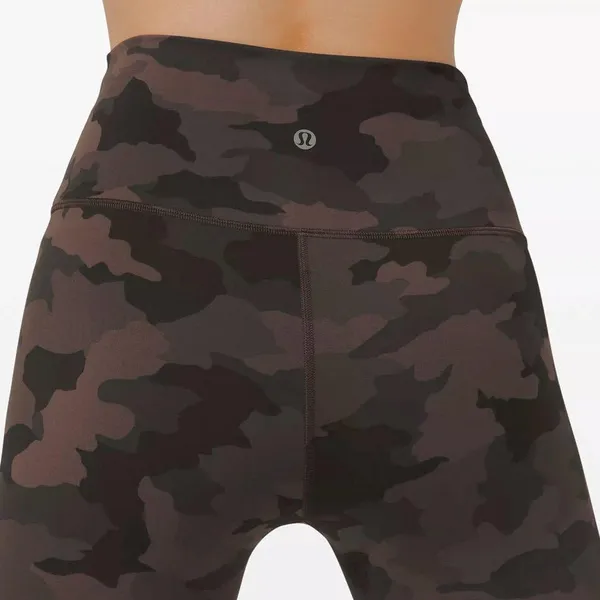 Lululemon Wunder Train High Rise Leggings Camo Size 4 - Image 4