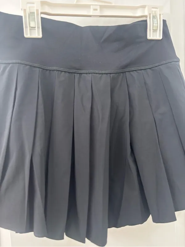 Aerie black athletic skort - Image 2