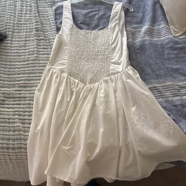 Princess Polly Dress White Mini - Image 2