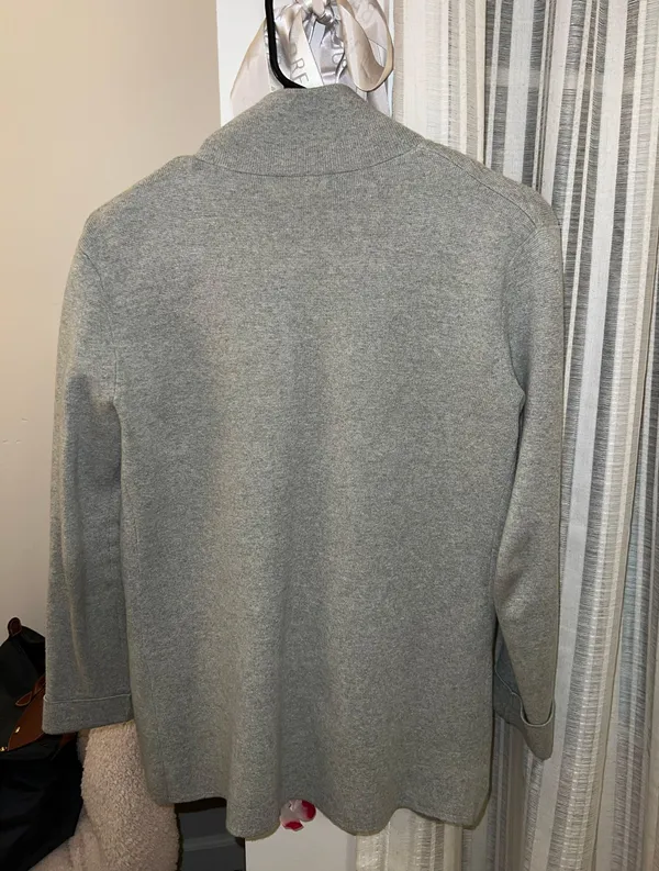 j crew mercantile sweater blazer - Image 3