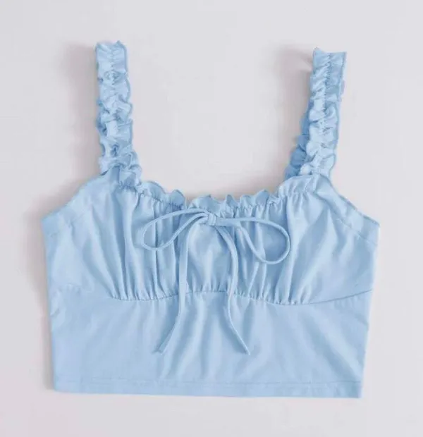 Tank Top Crop Top Size XS - Image 2