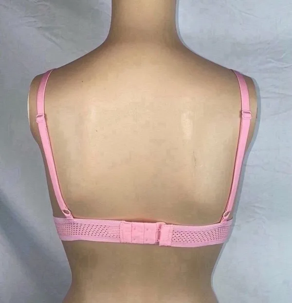 Lace Bralette Pink Size M - Image 7