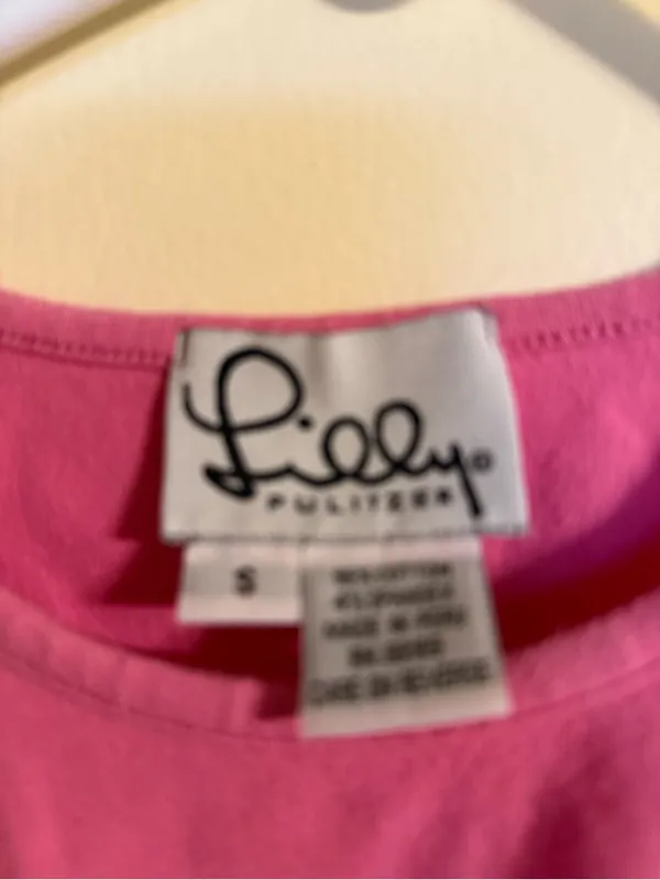 Lilly Pulitzer size small top - Image 2