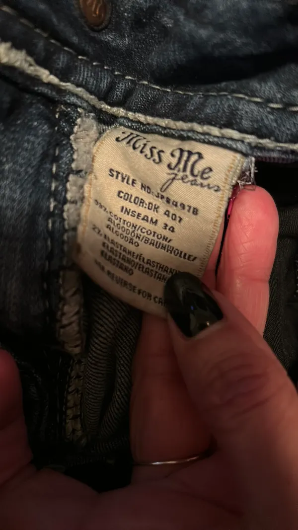 Miss Me Bootcut Jeans - Image 3