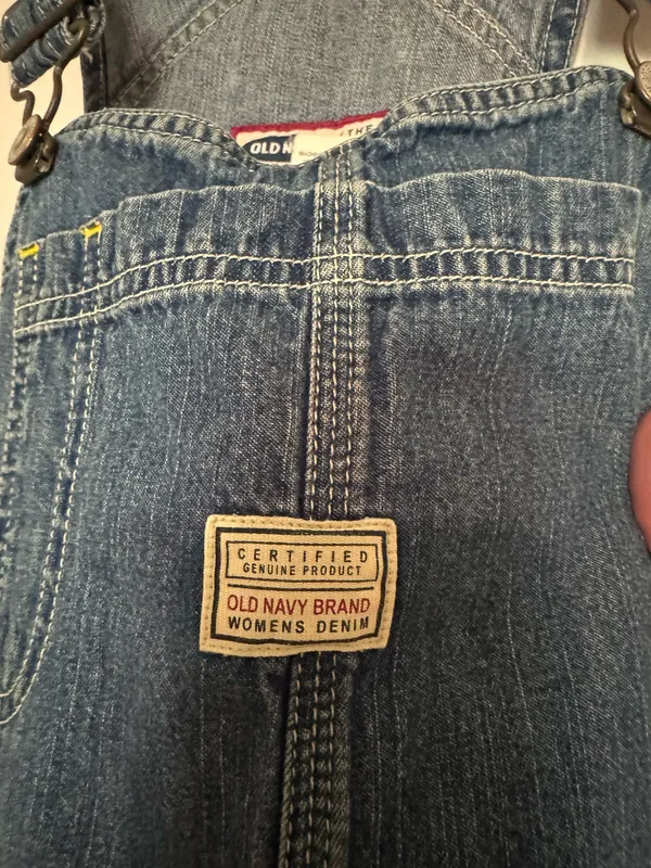 Vintage Old Navy Denim Overalls - Image 3