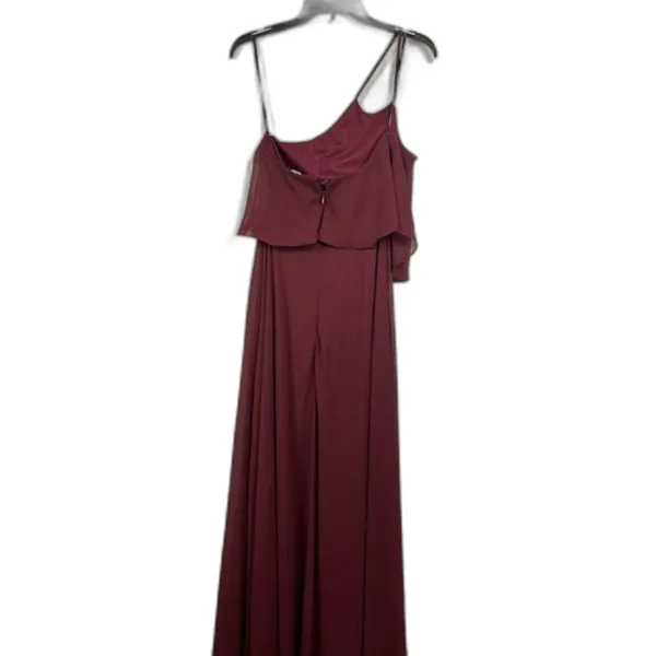 NWT Bill Levkoff Bridesmaid Dress Style 7006 in The Color Wine 2 Prom Wedding - Image 4