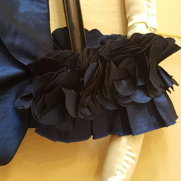 One Shoulder Ruffle Dress - Image 2