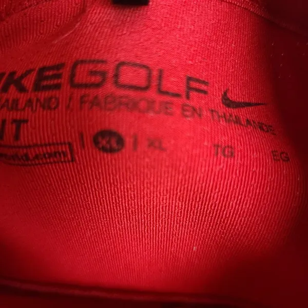 Nike Birdie Half-Zip 2.0 Womens‎ Golf Top Size X-Large Red Pullover Quarter Zip - Image 3