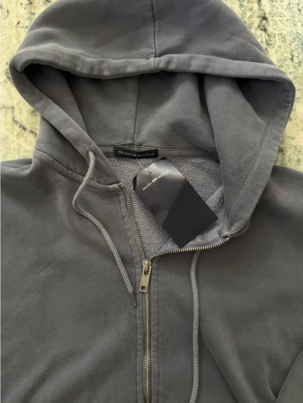 Brandy Melville Christy Hoodie - Image 2