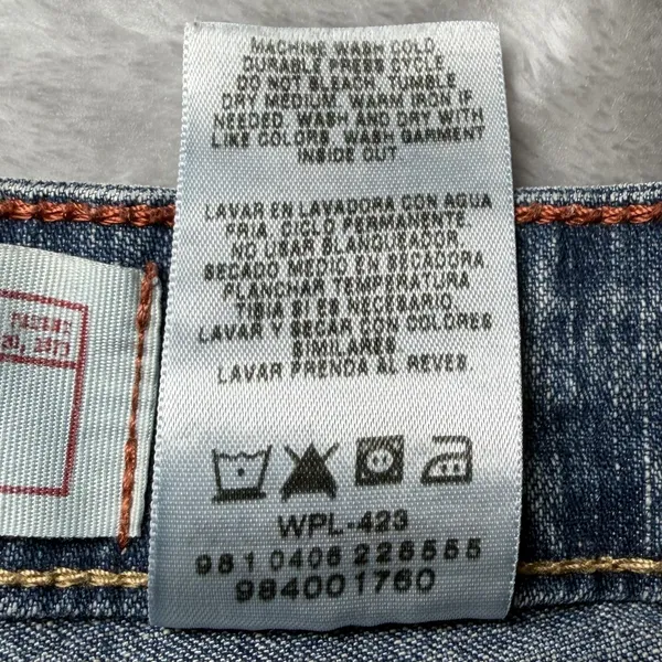 Levi Strauss Signature Womens Size 10 Bootcut Jeans Blue Denim Western Classic - Image 12