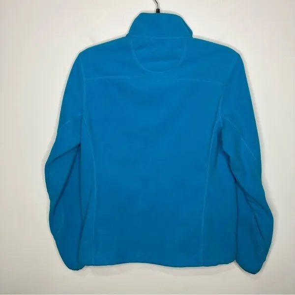 L.L. Bean polartec jacket‎ blue size small - Image 9