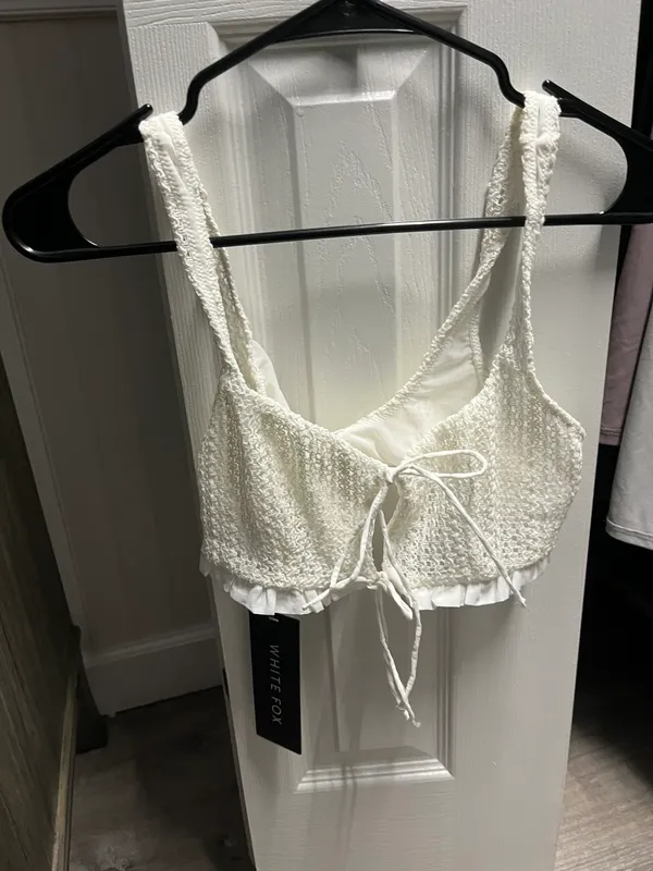 White Fox Top - Image 2