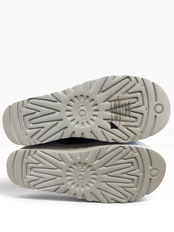 UGG Ultra Mini Platform Hi Shine Silver Boots Women’s 8 NWOB - Image 4