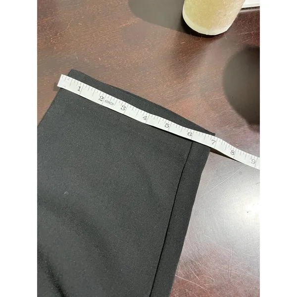 Trina Turk Black Ruffle Neck Sleeveless Jumpsuit Size 8 - Image 11