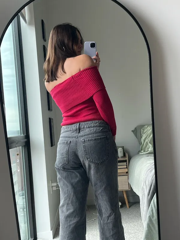 Aeropostale Off-The-Shoulder Top - Image 2