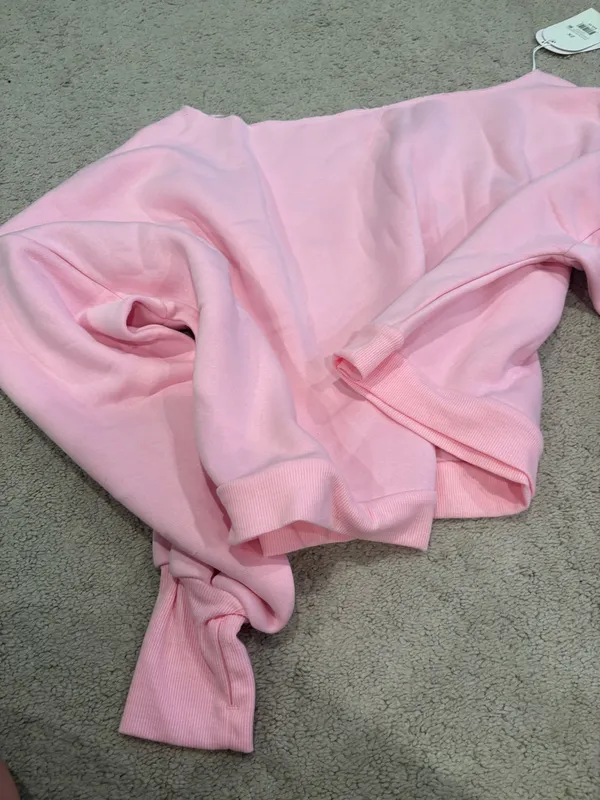 Blogilates Dance Studio Sweatshirt Pink Size 2X New - Image 12