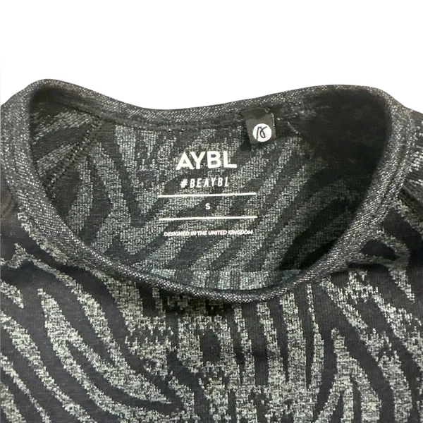 AYBL Evolve Camo Seamless LS Crop Top - Image 5