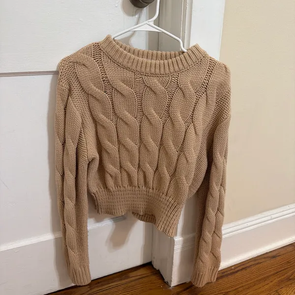 Knit Sweater Vestique - Image 2
