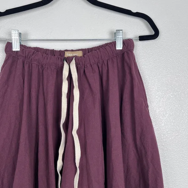 Free People Free-Est Women's Coastal Ease Brown Skirt NWT Sz XS - Image 4