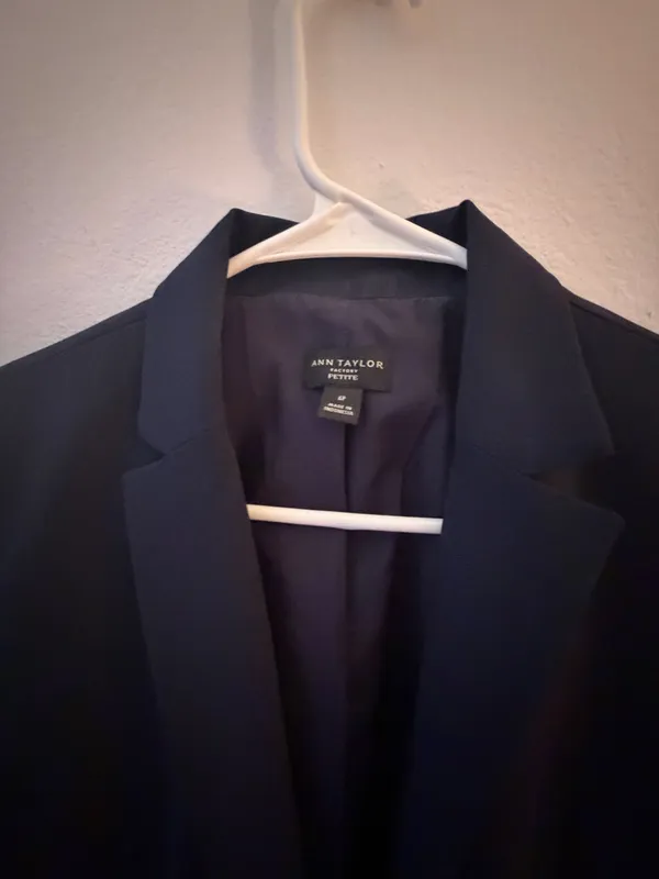 Ann Taylor Suit Jacket Blazer - Image 2