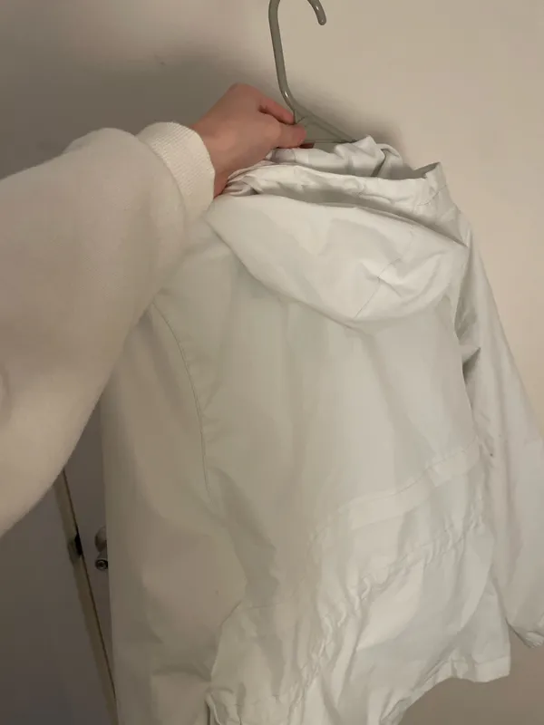 New Balance white windbreaker  - Image 2