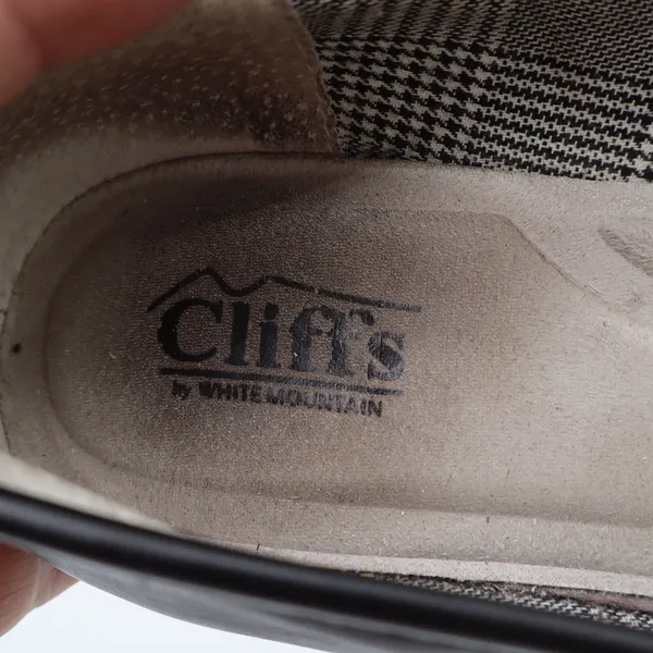 Cliffs by White Mountain Loafers Womens 8.5 M Glowing Black Horsebit Excellent - Image 6