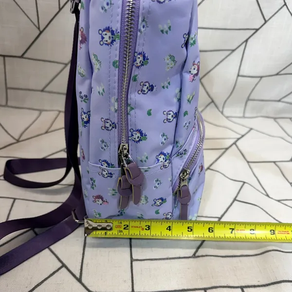 Controller Gear Animal Crossing Backpack Small‎ Purple Able Sisters Switch Bag - Image 4
