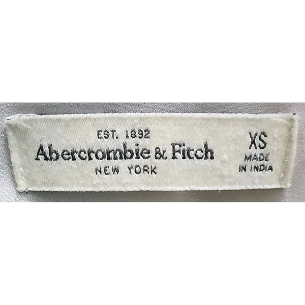 Abercrombie & Fitch White Strappy Camisole Top‎ Sleeveless Summer Casual - Image 3