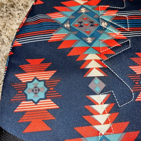 Kavu sling bag-southwestern/Navajo inspired print. - Image 3