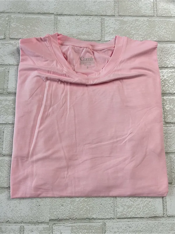 Comfrt Cloud Lounge Cherry Blossom Tshirt Size Small - Image 3