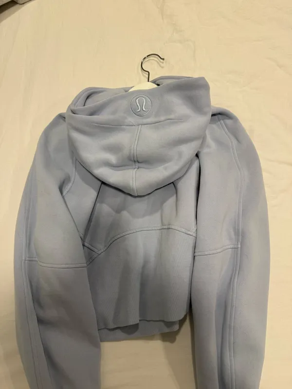 Lululemon Scuba Oversized Full-Zip Hoodie - Image 4
