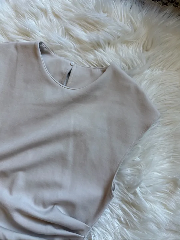 ZARA cap sleeve top - Image 3