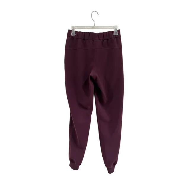 Lululemon On The Fly Jogger Sz 4 Lightweight‎ Travel Pants Athleisure - Image 2