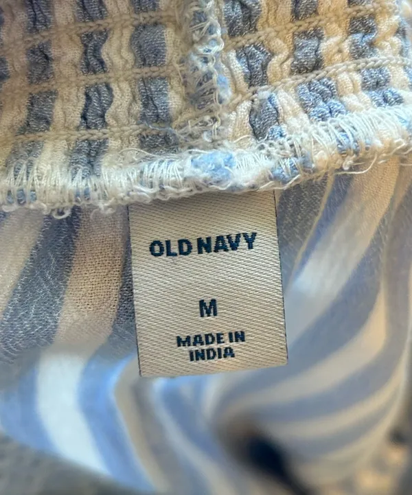 Old Navy Off-The-Shoulder Top Striped - Image 6