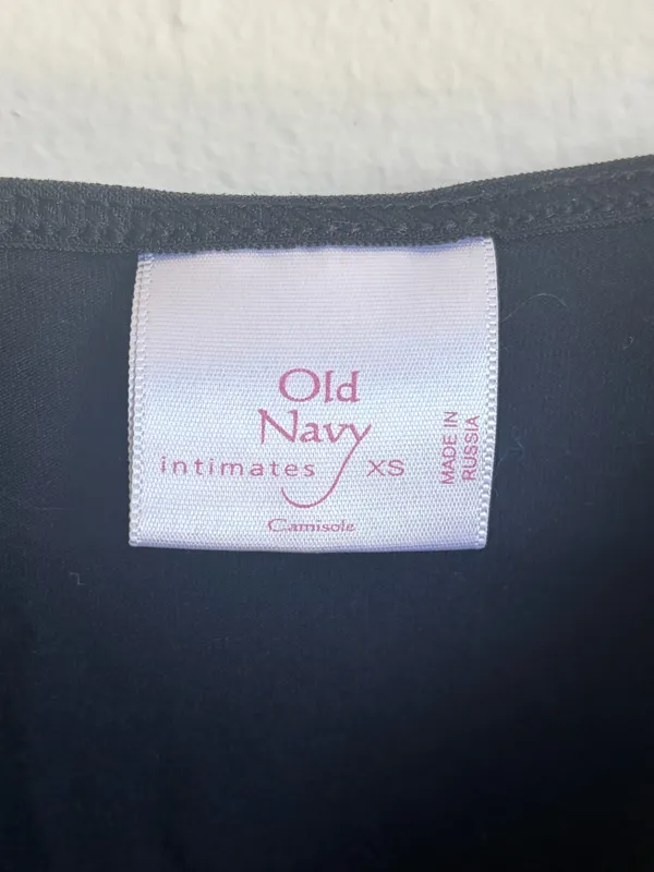 Vintage Old Navy Black Camisole - Image 3