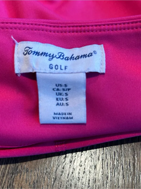 Tommy Bahama Golf Pink Skort - Size Small - Activewear Golf Tennis Pickleball - Image 3