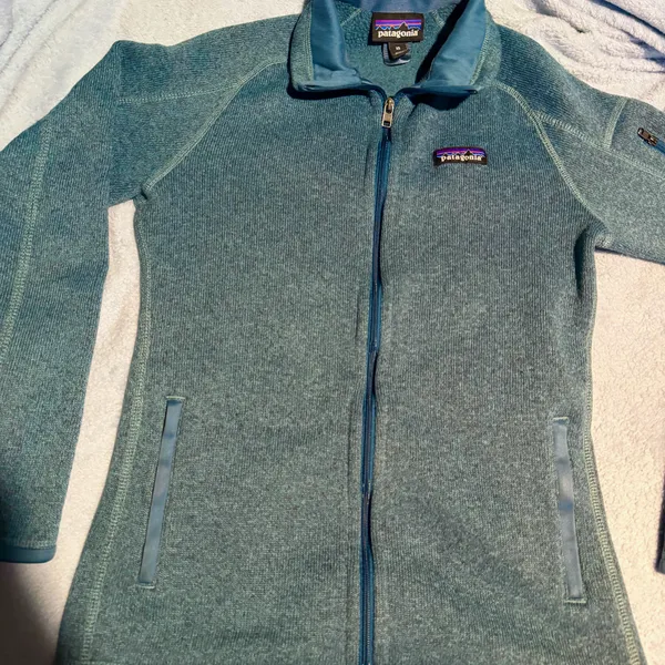 Patagonia W's Better Sweater Jacket Heather Blue - Image 2