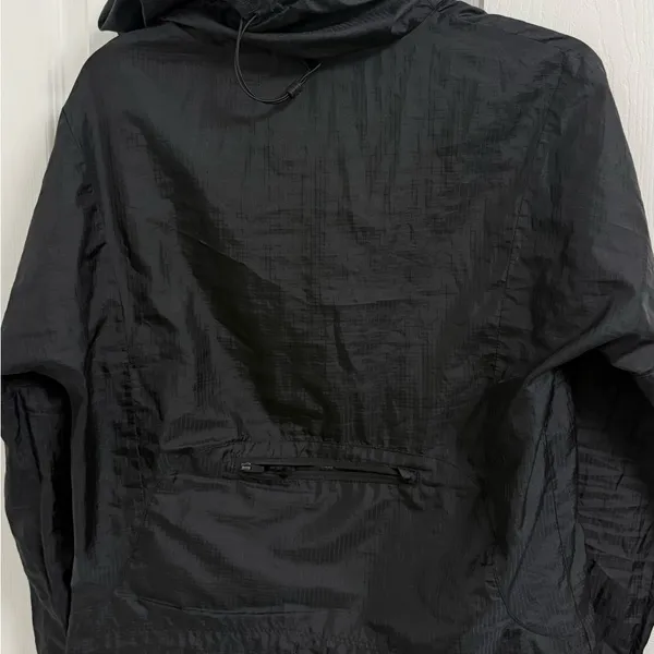 Nike Women's Black Windbreaker Jacket - Image 4