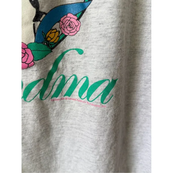 Peanuts Women's Grey T - Image 5