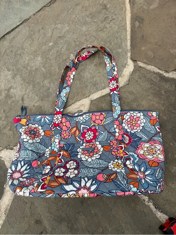Vera Bradley | Turlock tote tropical evening bag - Image 5