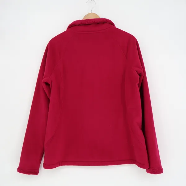 The North Face Womens Full Zip Fleece Jacket Magenta Pink Size L - Image 5